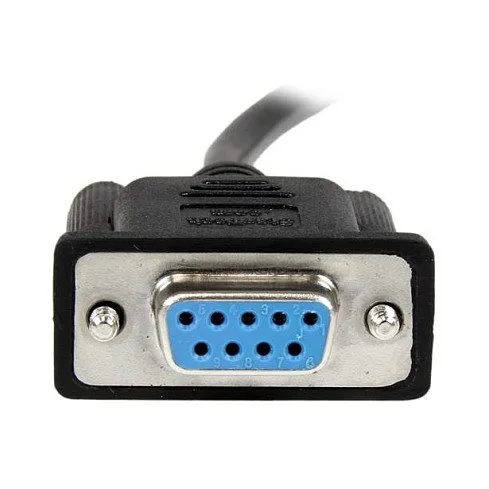 StarTech.com SCNM9FF1MBK serial cable — image 3