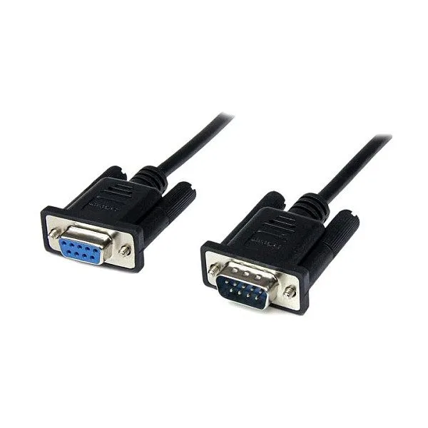 StarTech.com SCNM9FM1MBK serial cable — image 1