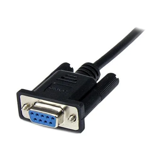 StarTech.com SCNM9FM1MBK serial cable — image 2