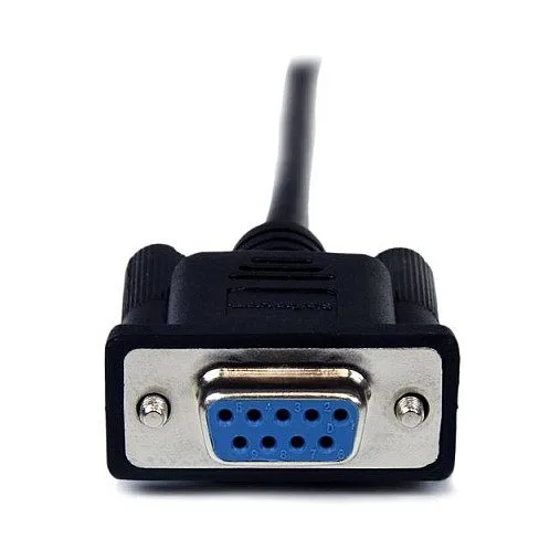 StarTech.com SCNM9FM1MBK serial cable — image 3