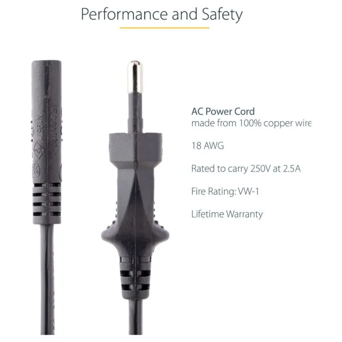 StarTech.com PXTNB2SEU1M power cable — image 5