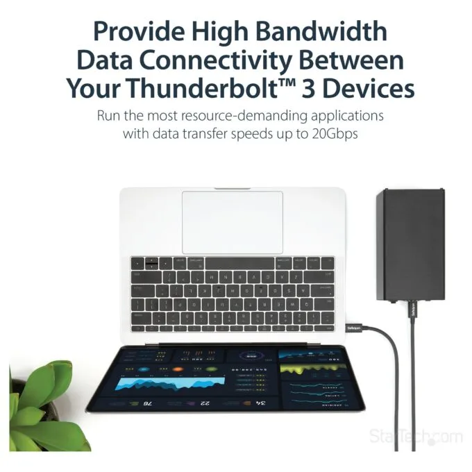 StarTech.com TBLT3MM1M Thunderbolt cable — image 7