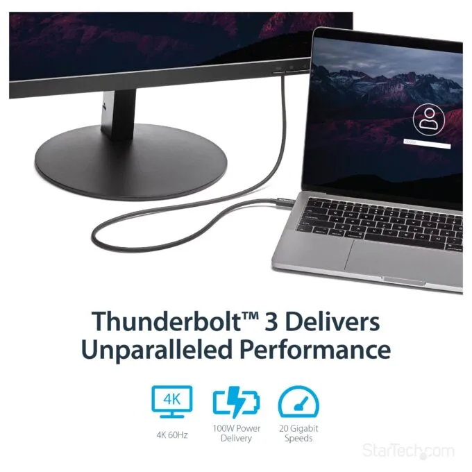 StarTech.com TBLT3MM1M Thunderbolt cable — image 8
