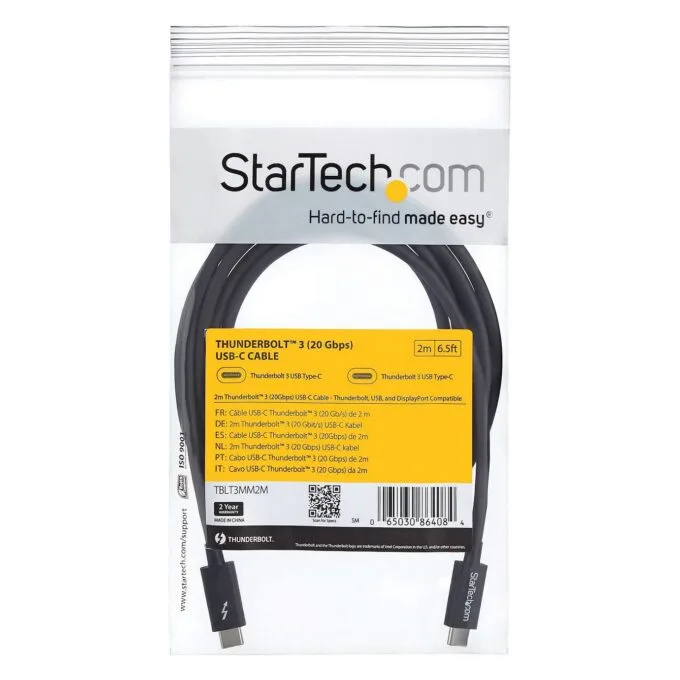 StarTech.com TBLT3MM2M Thunderbolt cable — image 6