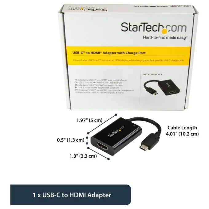 StarTech.com CDP2HDUCP USB graphics adapter — image 11