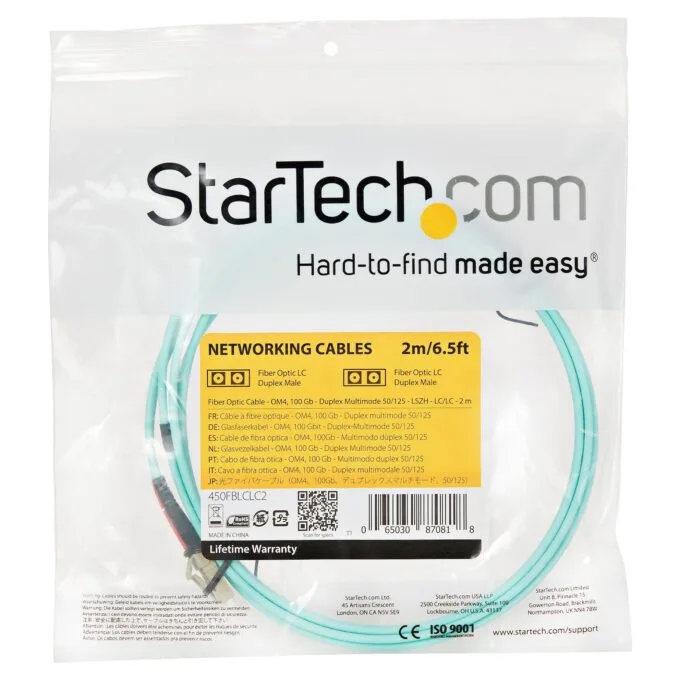 StarTech.com 450FBLCLC2 InfiniBand/fibre optic cable — image 5