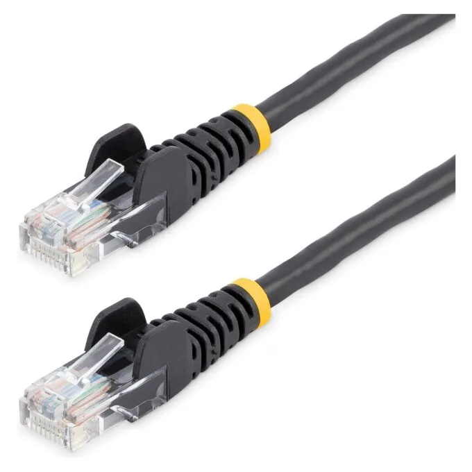 StarTech.com 45PAT5MBK networking cable — image 1
