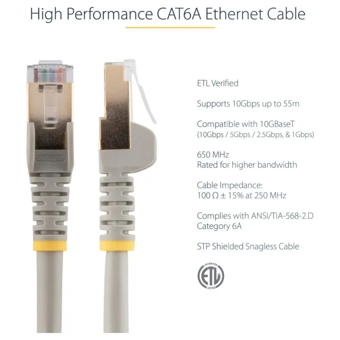 StarTech.com 6ASPAT3MGR networking cable — image 5
