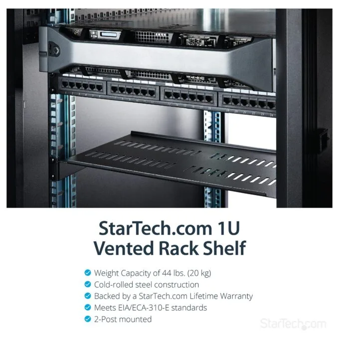 StarTech.com CABSHELFV1U rack accessory — image 5
