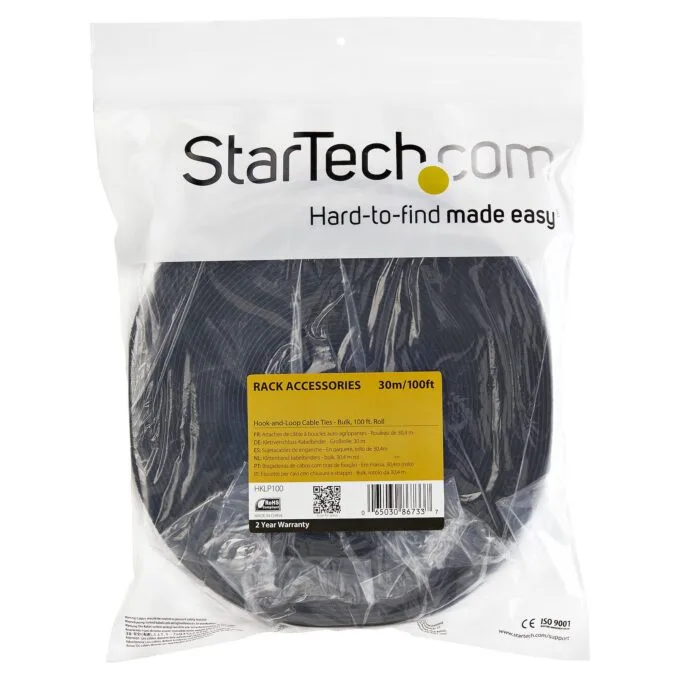 StarTech.com HKLP100 cable tie — image 6
