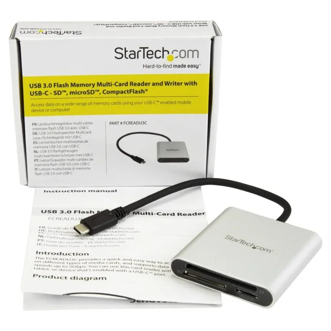 StarTech.com FCREADU3C card reader — image 5
