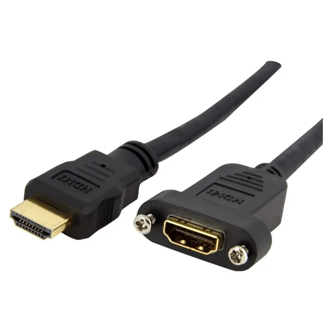 StarTech.com HDMIPNLFM3 HDMI cable — image 1