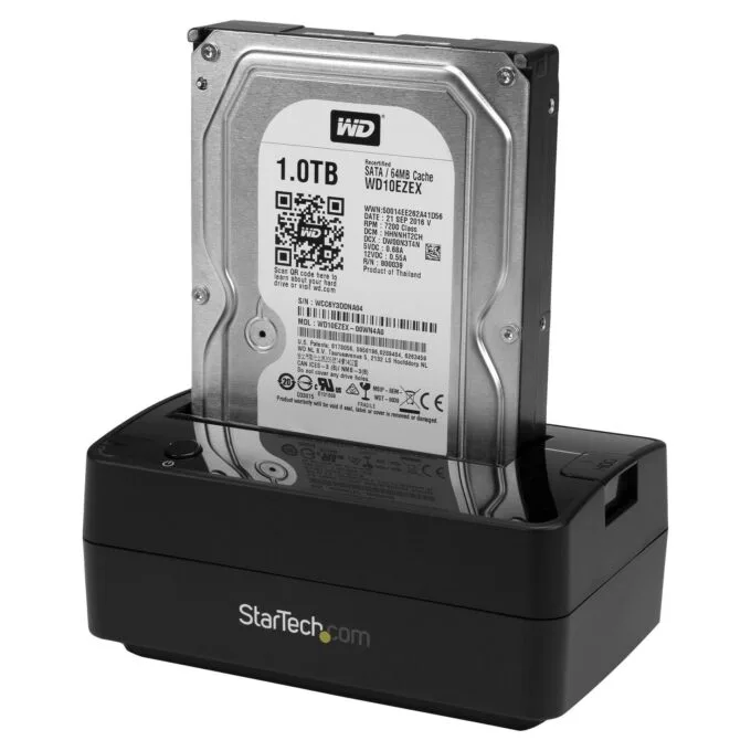 StarTech.com SDOCKU313E storage drive docking station — image 6