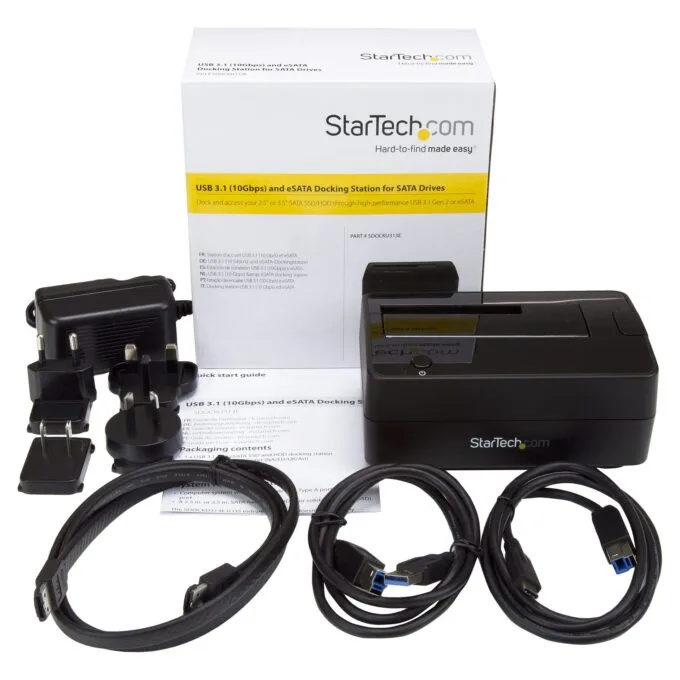 StarTech.com SDOCKU313E storage drive docking station — image 7
