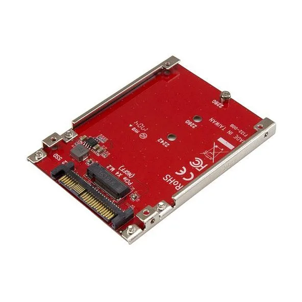 StarTech.com U2M2E125 interface cards/adapter — image 1