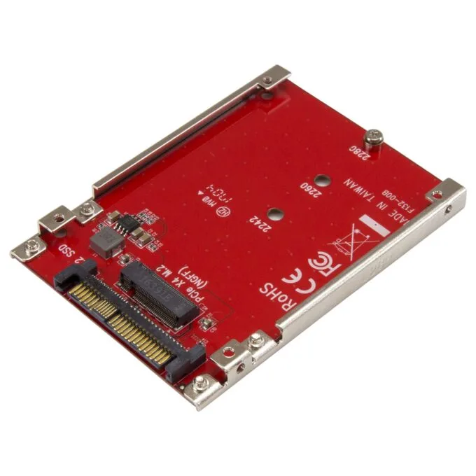 StarTech.com U2M2E125 interface cards/adapter — image 6