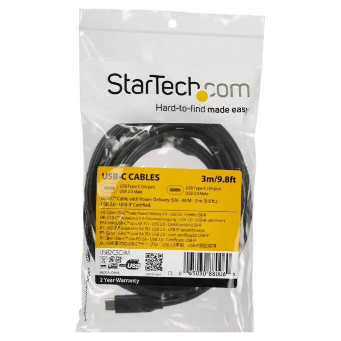 StarTech.com USB2C5C3M USB cable — image 5