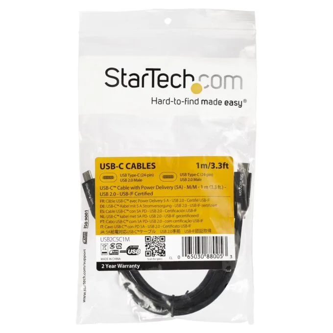StarTech.com USB2C5C1M USB cable — image 5
