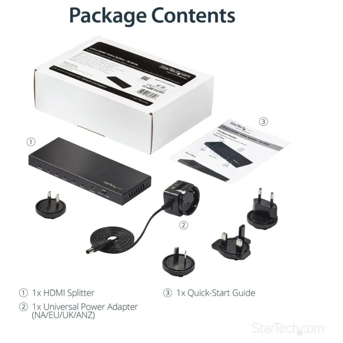 StarTech.com ST124HD202 video splitter — image 12