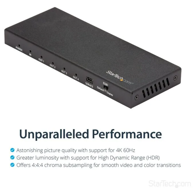 StarTech.com ST124HD202 video splitter — image 8