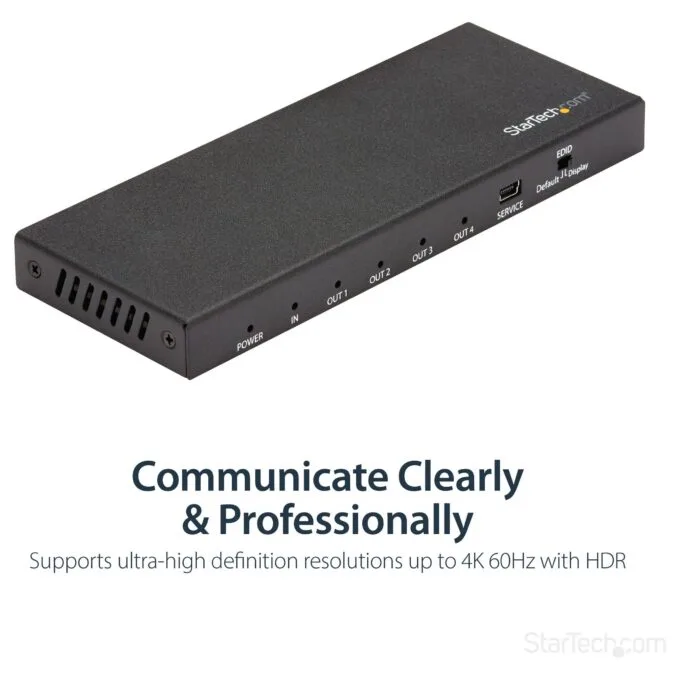 StarTech.com ST124HD202 video splitter — image 9