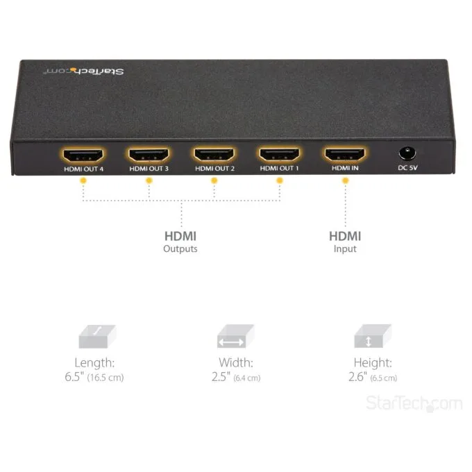 StarTech.com ST124HD202 video splitter — image 10