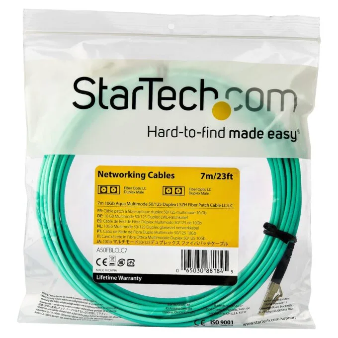 StarTech.com A50FBLCLC7 InfiniBand/fibre optic cable — image 4