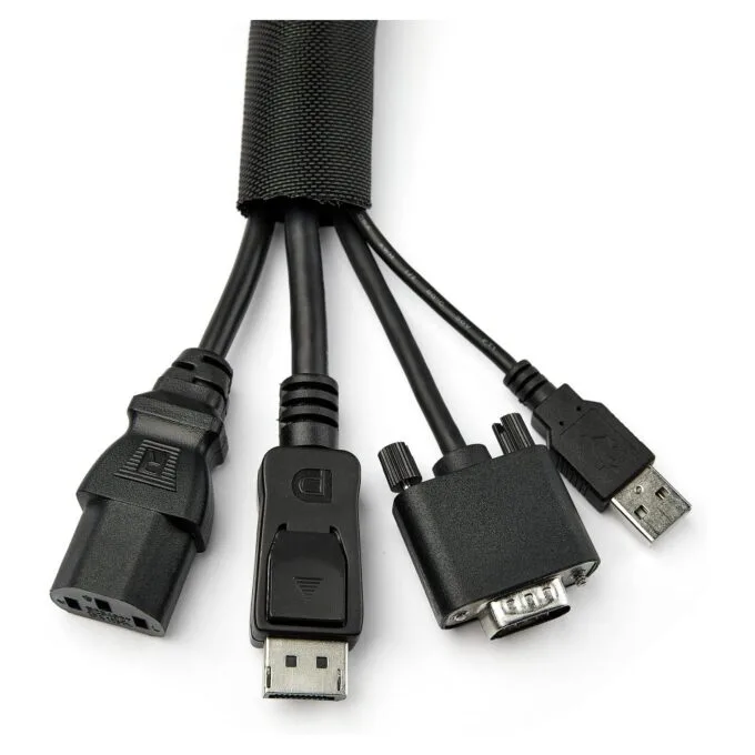 StarTech.com WKSTNCM2 cable organizer — image 2