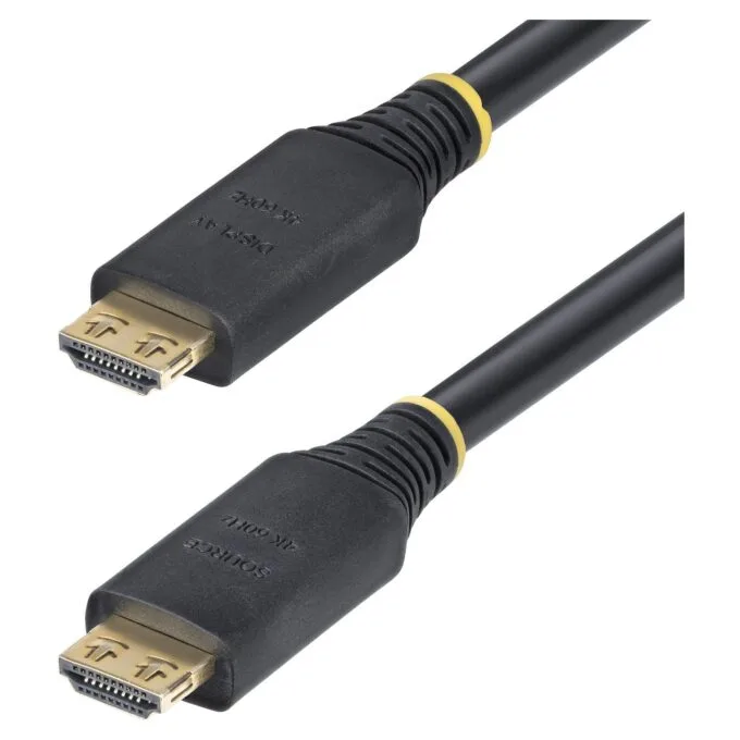 StarTech.com HDMI2-CABLE-GRIP-15M HDMI cable — image 1