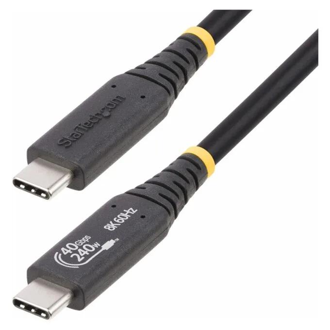 StarTech.com 1M-40G-USB4-CABLE USB cable — image 1