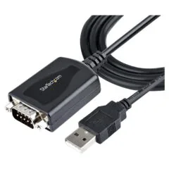 StarTech.com 1P3FPC-USB-SERIAL cable gender changer