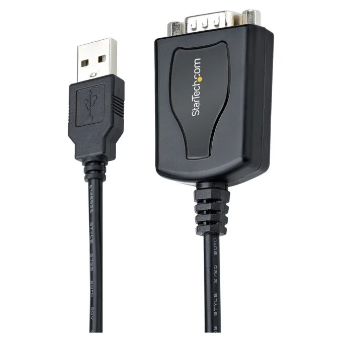 StarTech.com 1P3FPC-USB-SERIAL cable gender changer — image 2