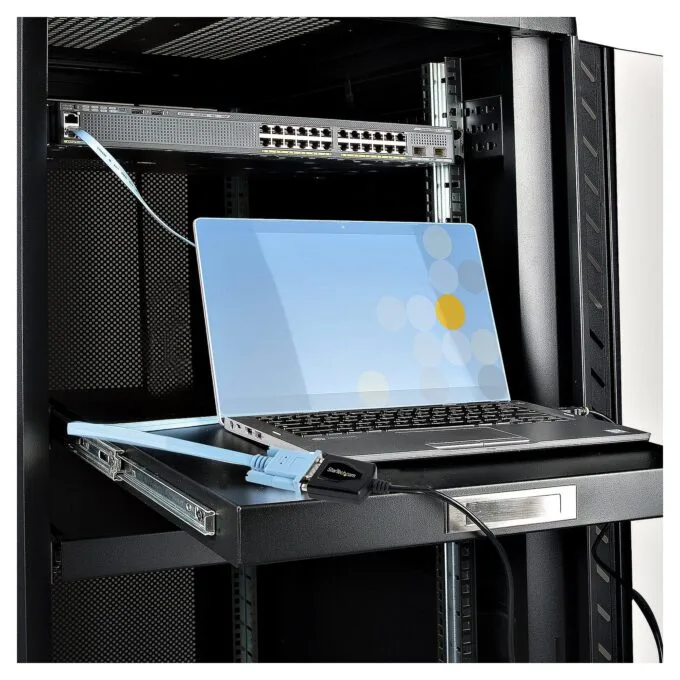 StarTech.com 1P3FPC-USB-SERIAL cable gender changer — image 5