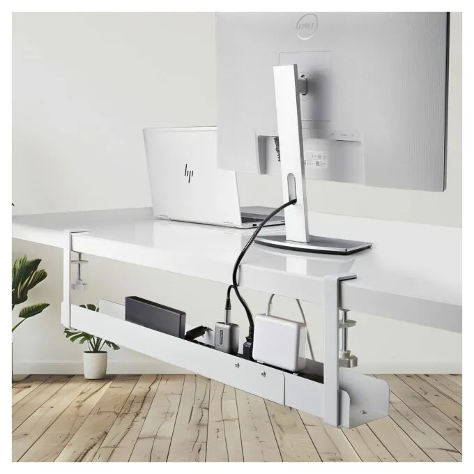 StarTech.com CALW-DESK-CABLE-TRAY cable organizer — image 7