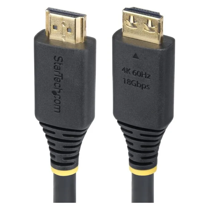 StarTech.com HDMI2-CABLE-GRIP-15F HDMI cable — image 1
