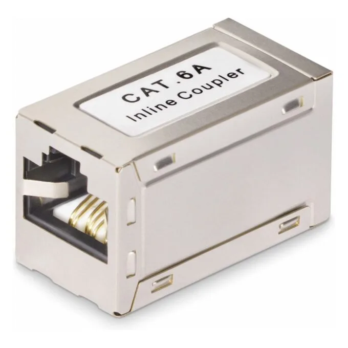 StarTech.com IN-CAT6A-COUPLER-S1 cable gender changer — image 1