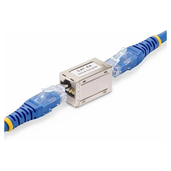 StarTech.com IN-CAT6A-COUPLER-S1 cable gender changer — image 4