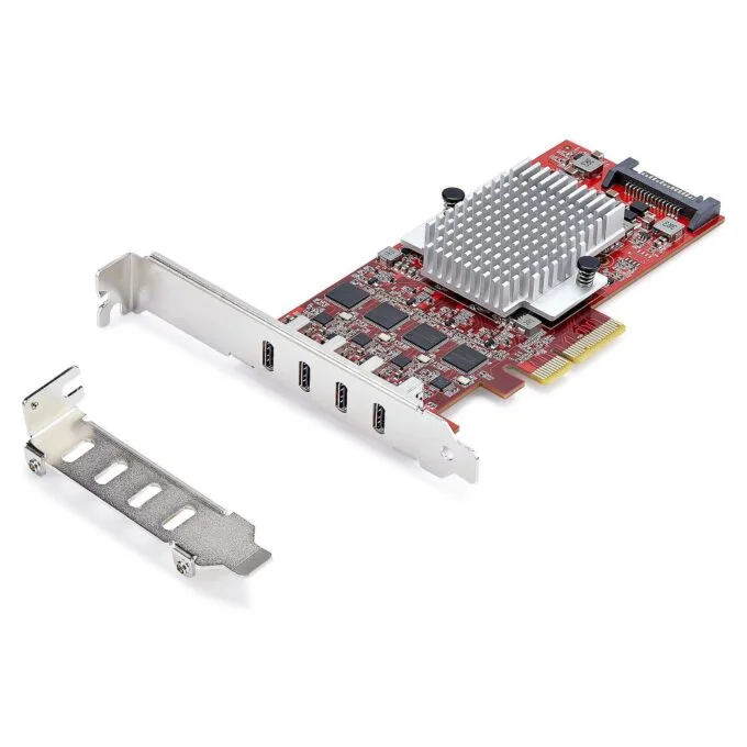 StarTech.com P10Q4C-USB-CARD interface cards/adapter — image 1