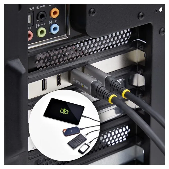 StarTech.com P10Q4C-USB-CARD interface cards/adapter — image 16