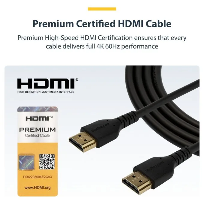 StarTech.com RHDMM1MP HDMI cable — image 8