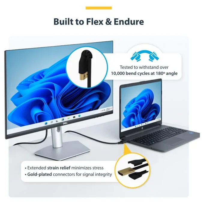 StarTech.com RHDMM2MP HDMI cable — image 11