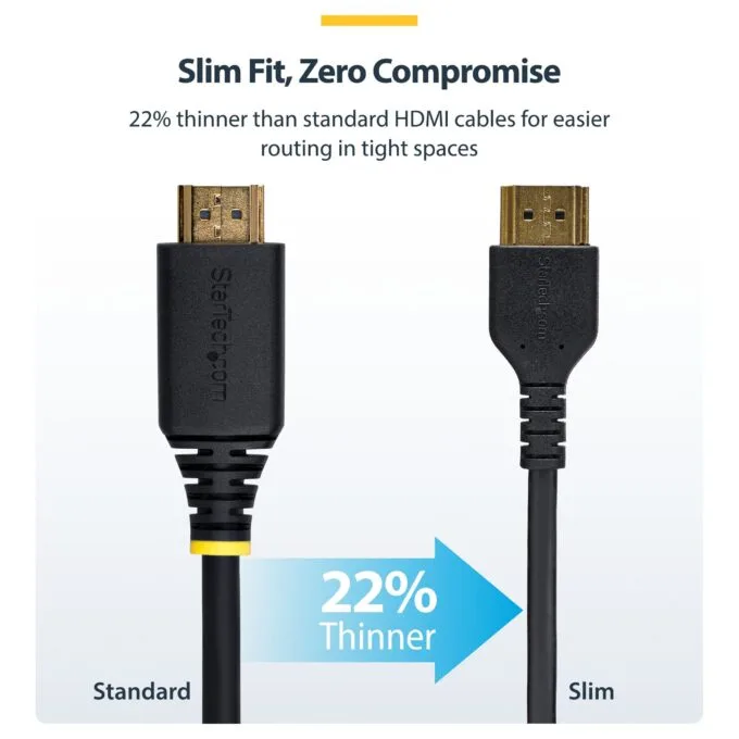 StarTech.com RHDMM2MP HDMI cable — image 9