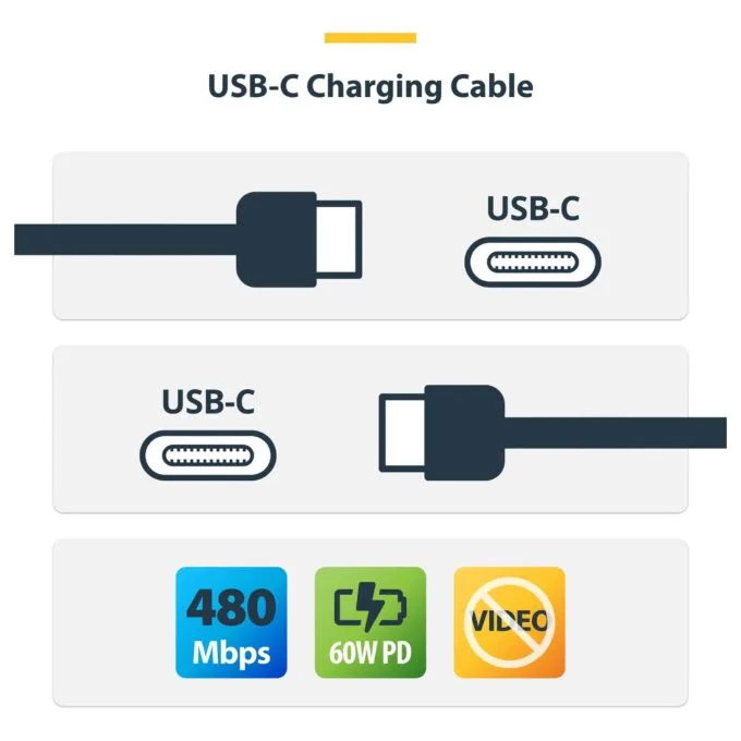StarTech.com USB2CC3MBKE USB cable — image 6