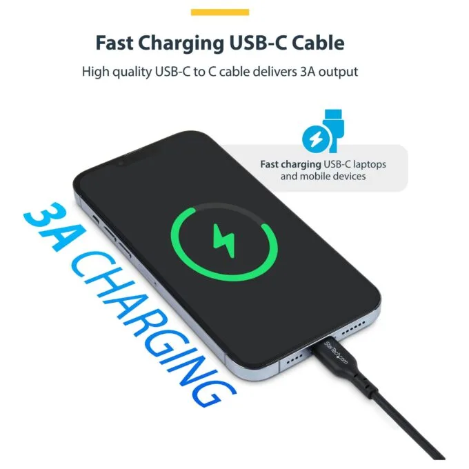 StarTech.com USB2CC3MBKE USB cable — image 7
