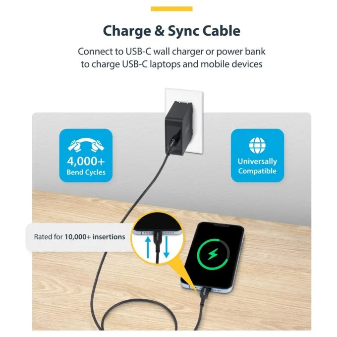 StarTech.com USB2CC3MBKE USB cable — image 8