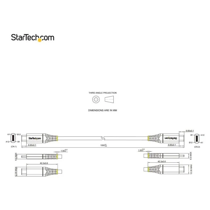StarTech.com USB31CCV1M USB cable — image 13