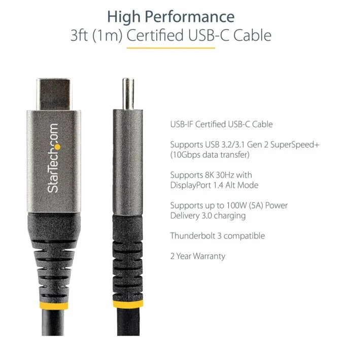 StarTech.com USB31CCV1M USB cable — image 8