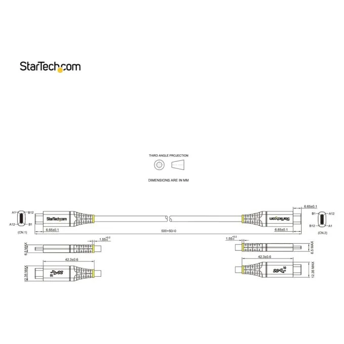 StarTech.com USB31CCV50CM USB cable — image 13