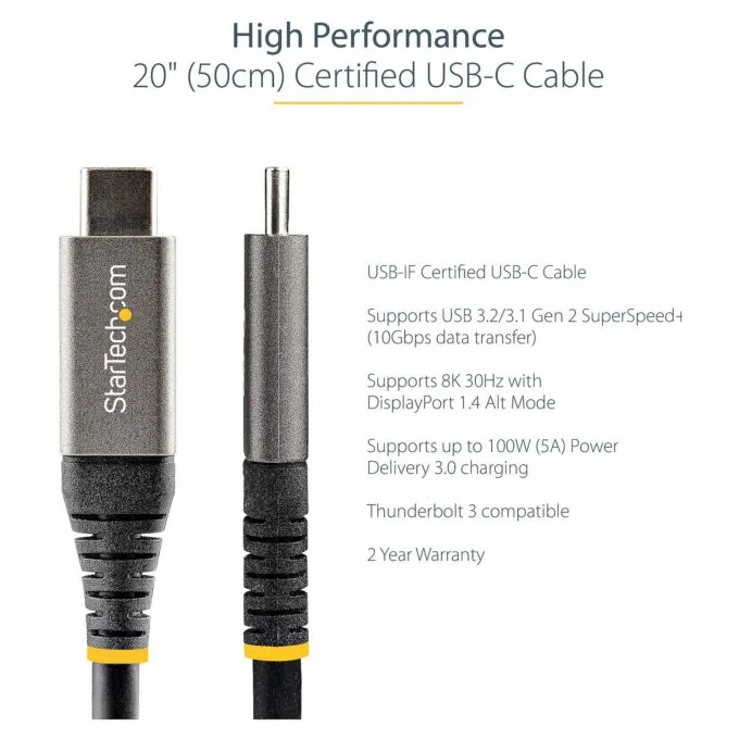StarTech.com USB31CCV50CM USB cable — image 8