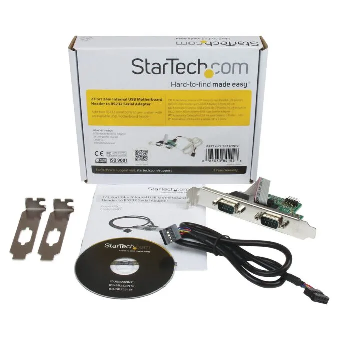 StarTech.com ICUSB232INT2 interface cards/adapter — image 5